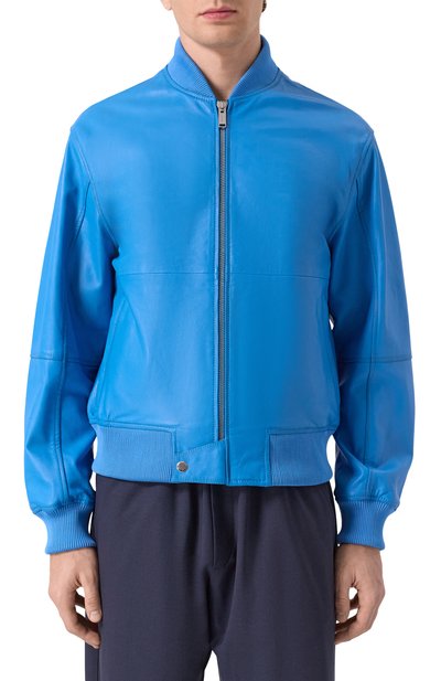 Кожаный бомбер ICEBERG, арт. Z011/6805, фото 3