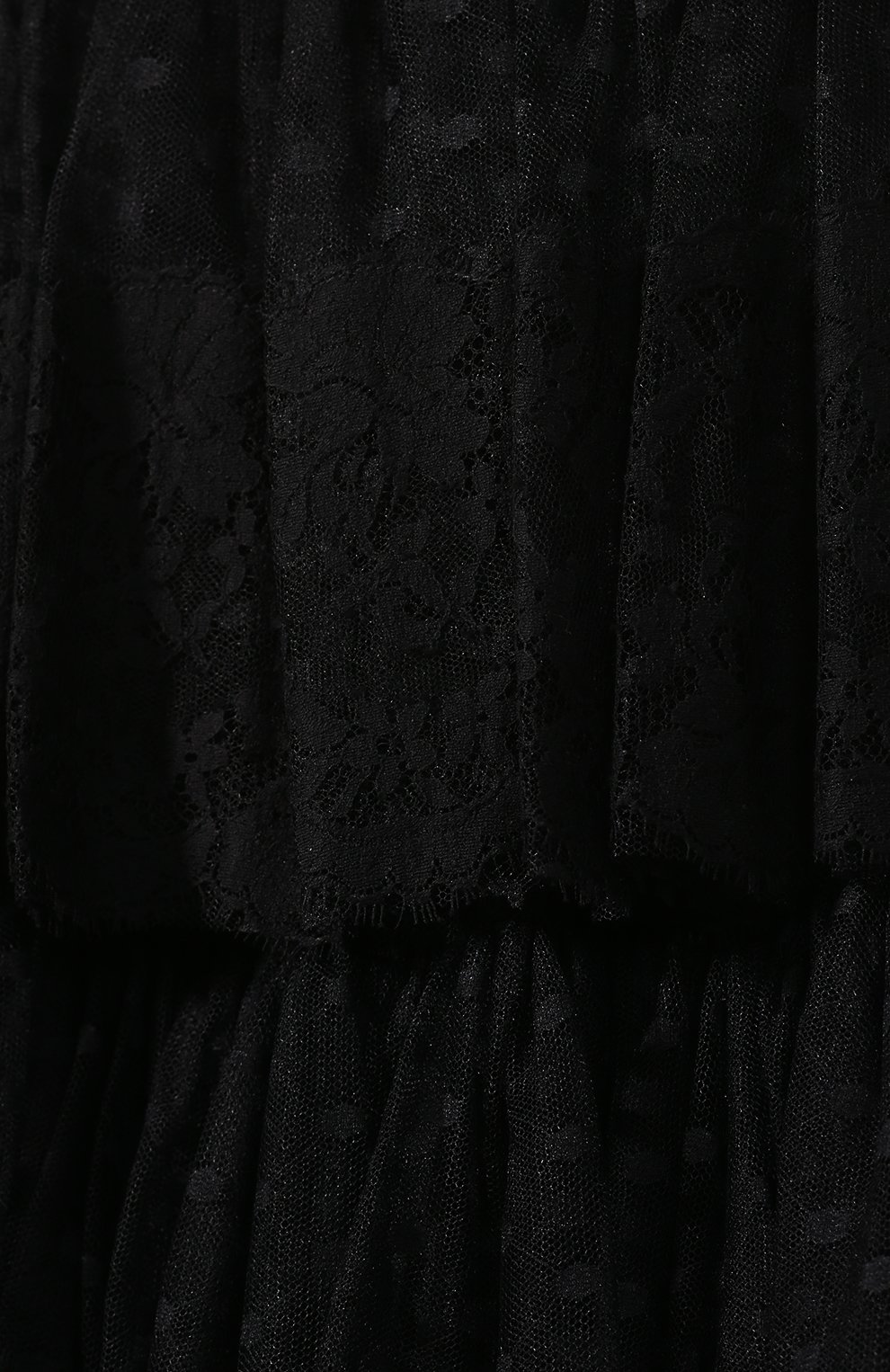 Многослойная юбка-миди DOLCE & GABBANA, арт. F4A6XT/FLMJT, фото 5