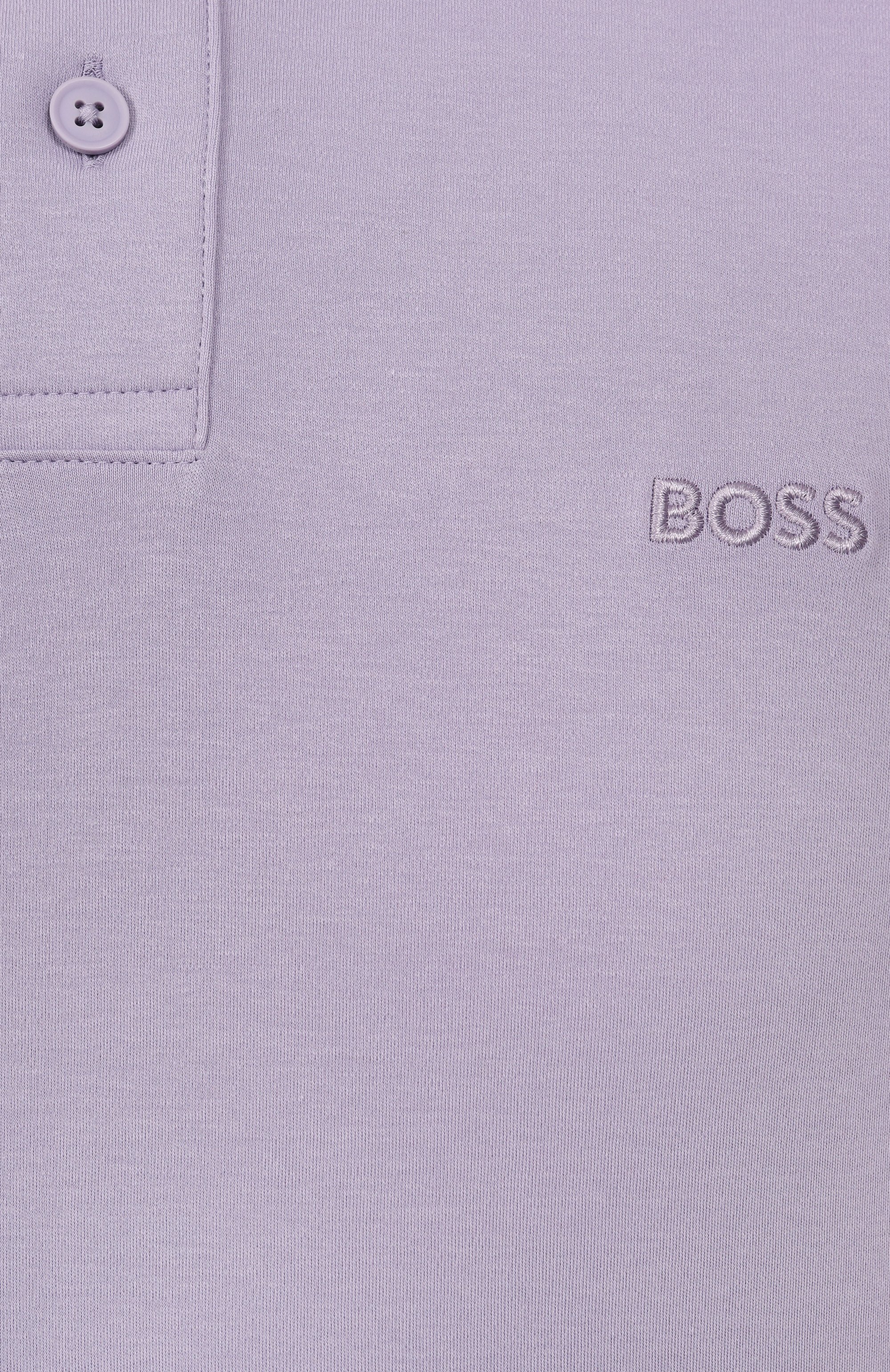 Хлопковое поло BOSS ORANGE, арт. 50520109, фото 6