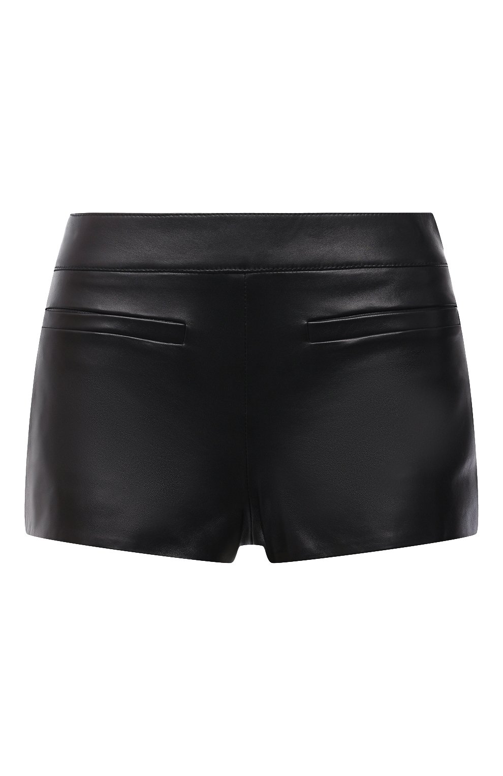 Кожаные шорты SAINT LAURENT, арт. 678157/YC2ZZ, фото 1