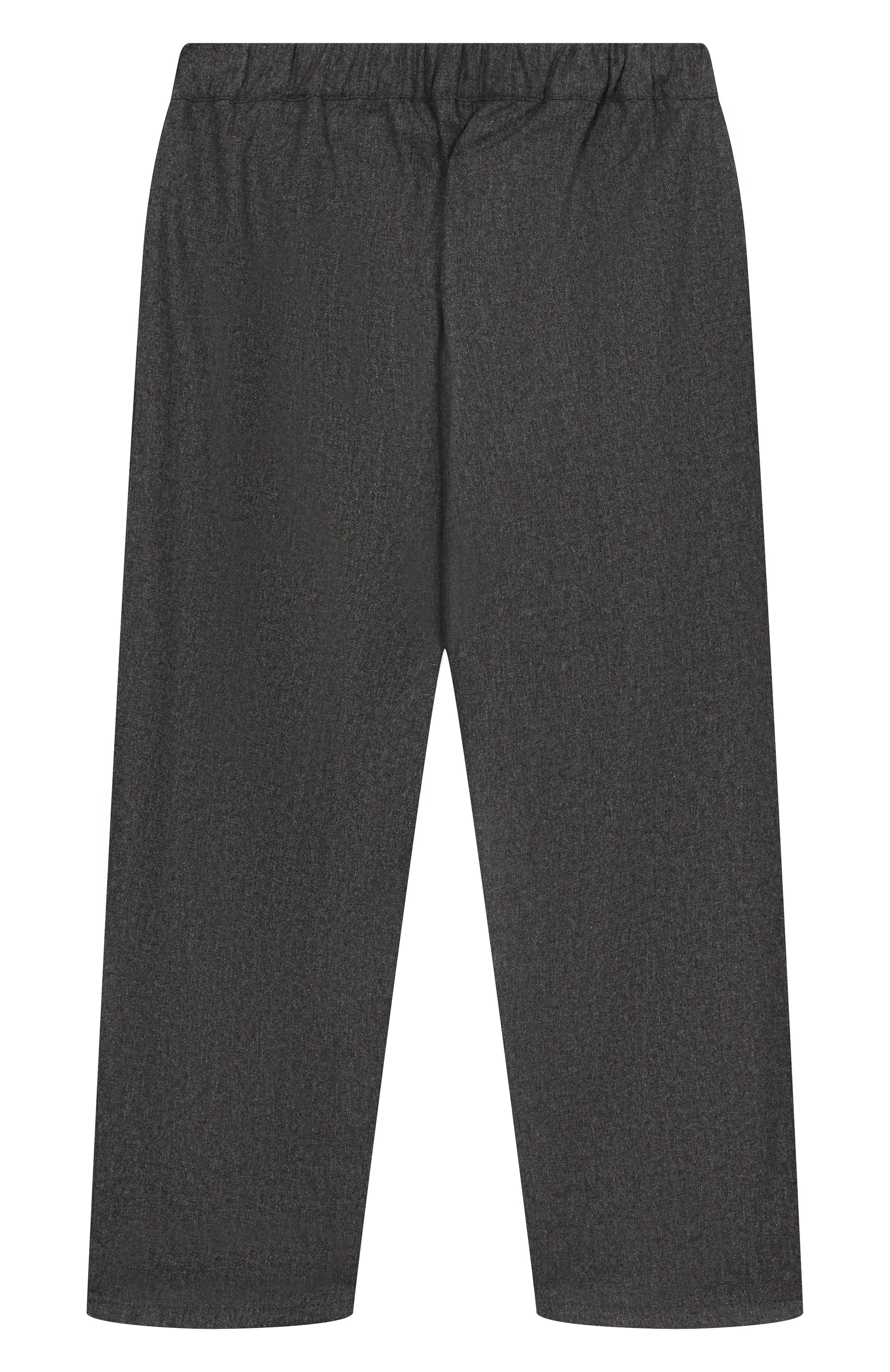 Брюки из шерсти и вискозы DOUUOD, арт. DX6P11, фото 2