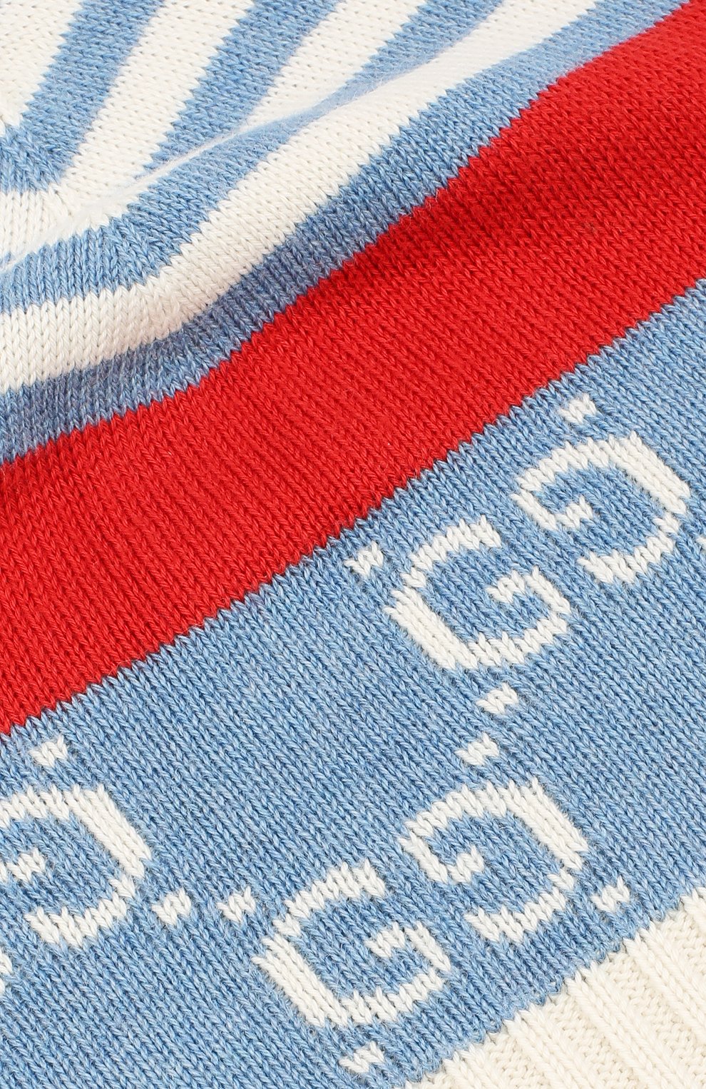 Хлопковая шапка GUCCI, арт. 556639/3K111, фото 3