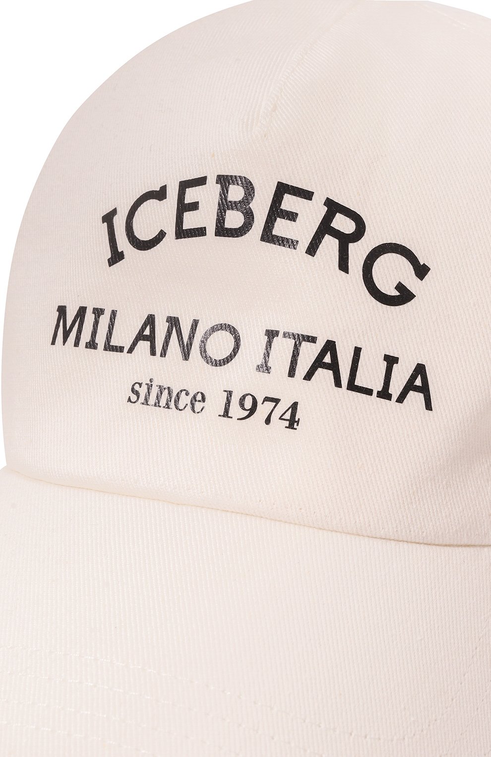Хлопковая бейсболка ICEBERG, арт. 7104/6920, фото 4