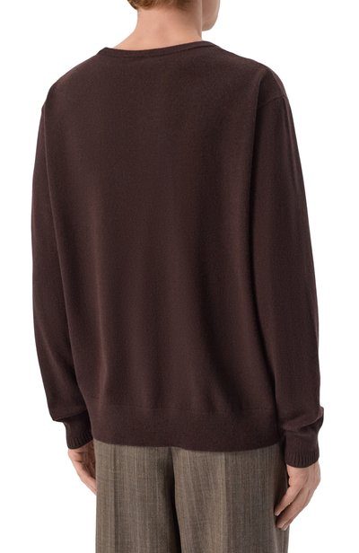 Кашемировый джемпер DRIES VAN NOTEN, арт. 021212/4705, фото 4
