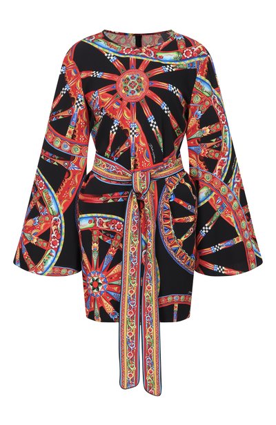 Женское шелковое платье DOLCE & GABBANA, арт. F623AT/FSA9U