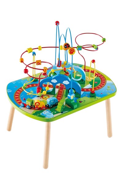Игровой стол железная дорога джунгли HAPE, арт. E3824_HP