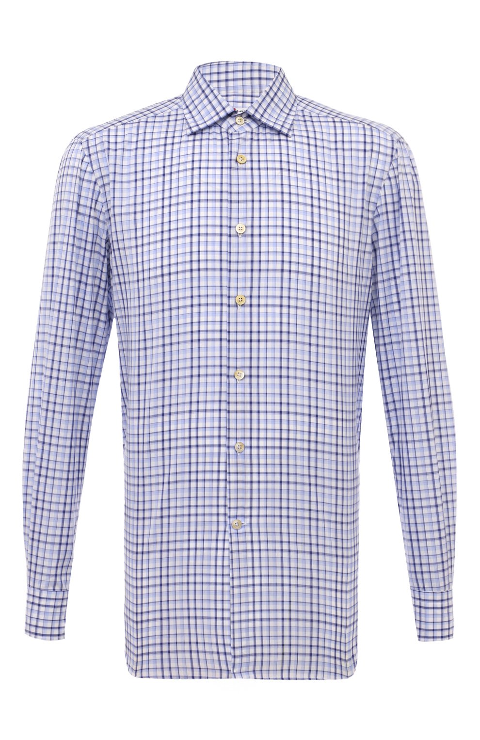 Хлопковая рубашка KITON, арт. UCIH08879, фото 1