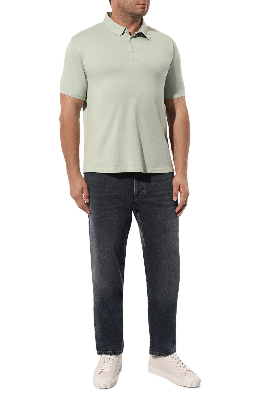 Хлопковое поло VAN LAACK, арт. PAP0S/Z20044/3XL, фото 2