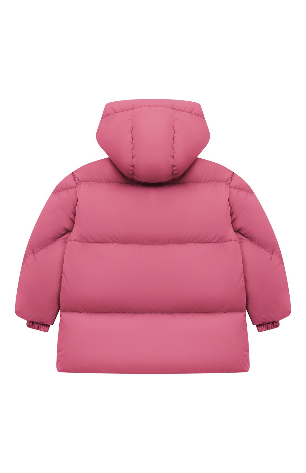 Пуховик IL GUFO темно-розового цвета по цене 49950 руб., арт. A24GP334N0106/5A-8A, фото 2 Пуховик IL GUFO, арт. A24GP334N0106/5A-8A, фото 2