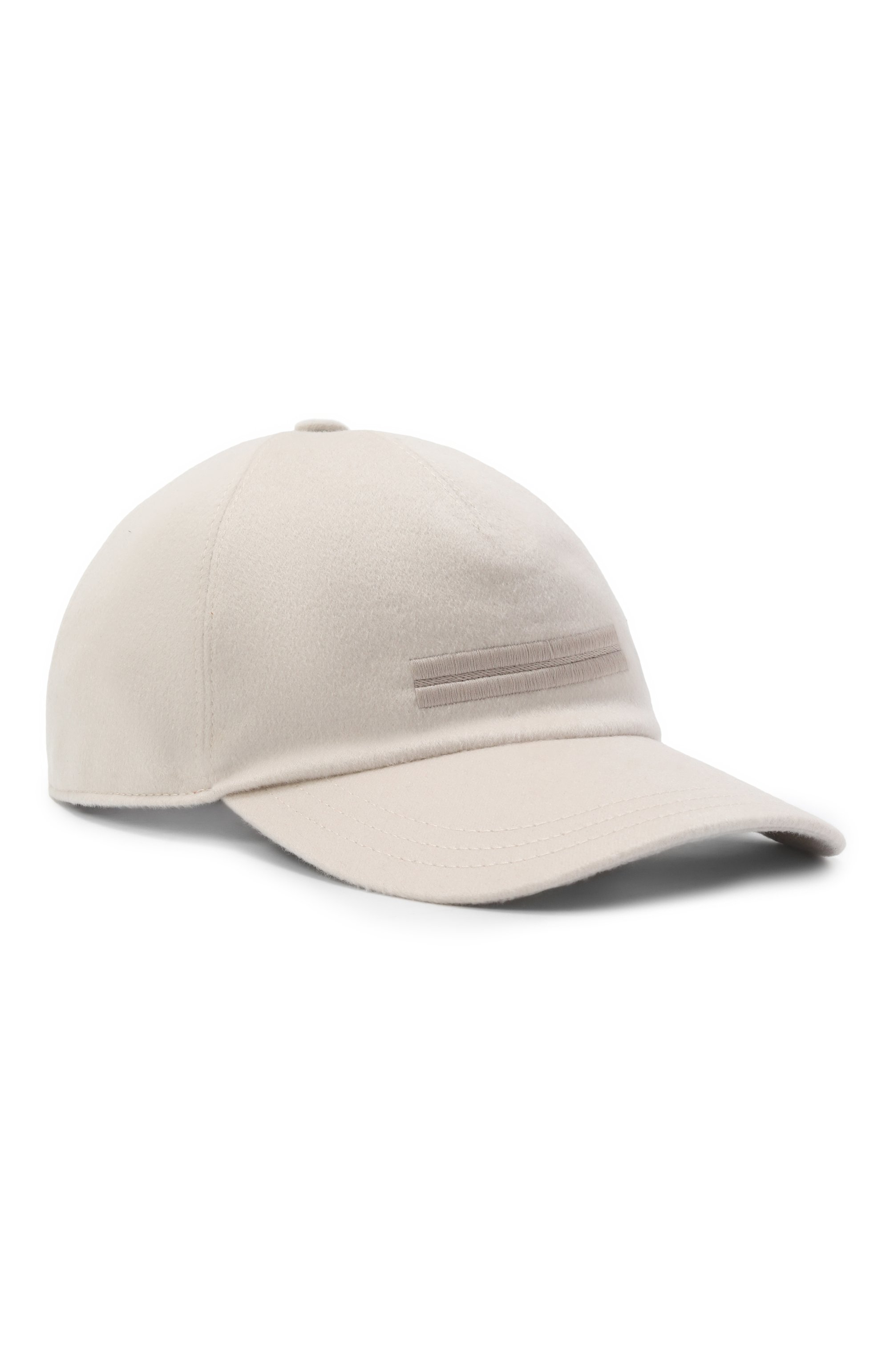 Кашемировая бейсболка ZEGNA светло-бежевого цвета по цене 78550 руб., арт. B8D/Z8I09HA8, фото 1 Кашемировая бейсболка ZEGNA, арт. B8D/Z8I09HA8, фото 1