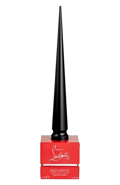 Матовый лак для ногтей fluid matte, оттенок aimanta (13ml) CHRISTIAN LOUBOUTIN цвета по цене 5590 руб., арт. 8435415028561, фото 4 Матовый лак для ногтей fluid matte, оттенок aimanta (13ml) CHRISTIAN LOUBOUTIN, арт. 8435415028561, фото 4