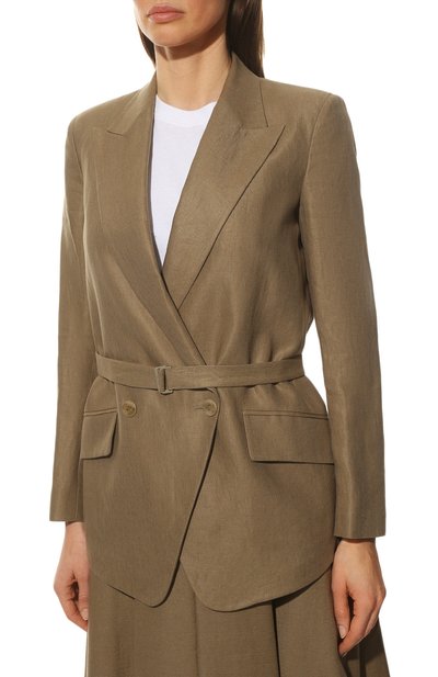 Льняной жакет LORO PIANA, арт. FAL5848, фото 3