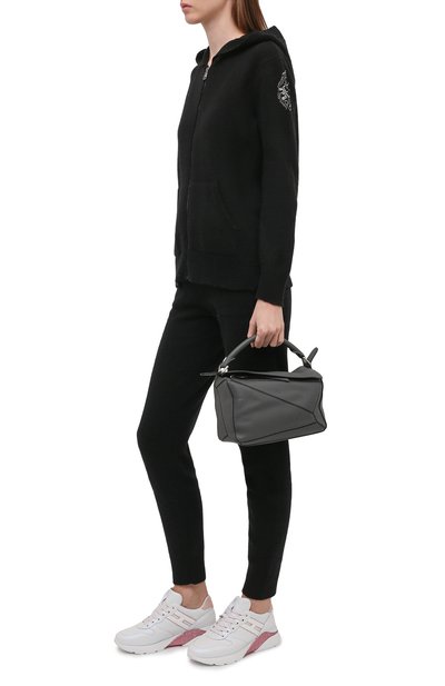 Кардиган из шерсти и кашемира ERMANNO SCERVINO, арт. D394M503CTKIR, фото 2