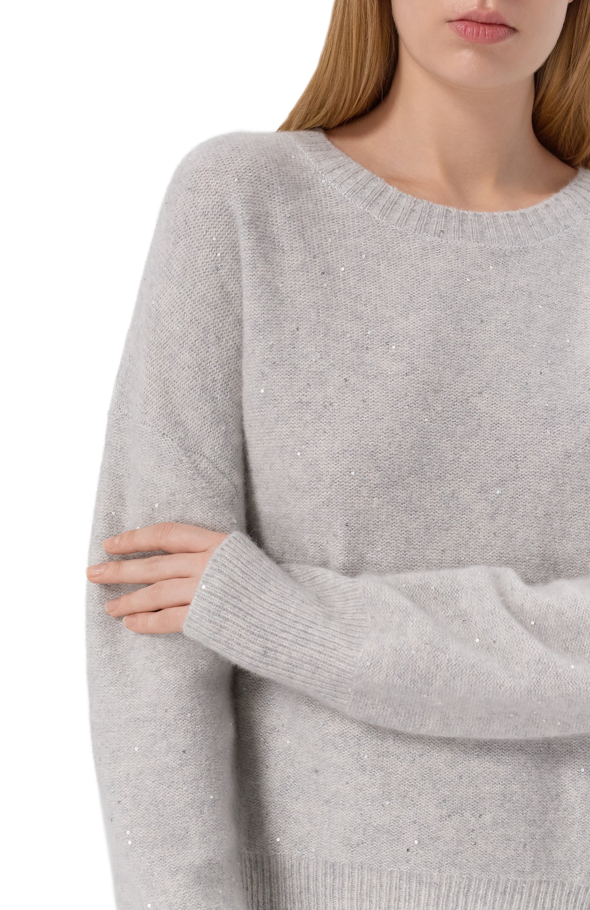 Пуловер из кашемира и хлопка ADDICTED, арт. NY103-1, фото 5