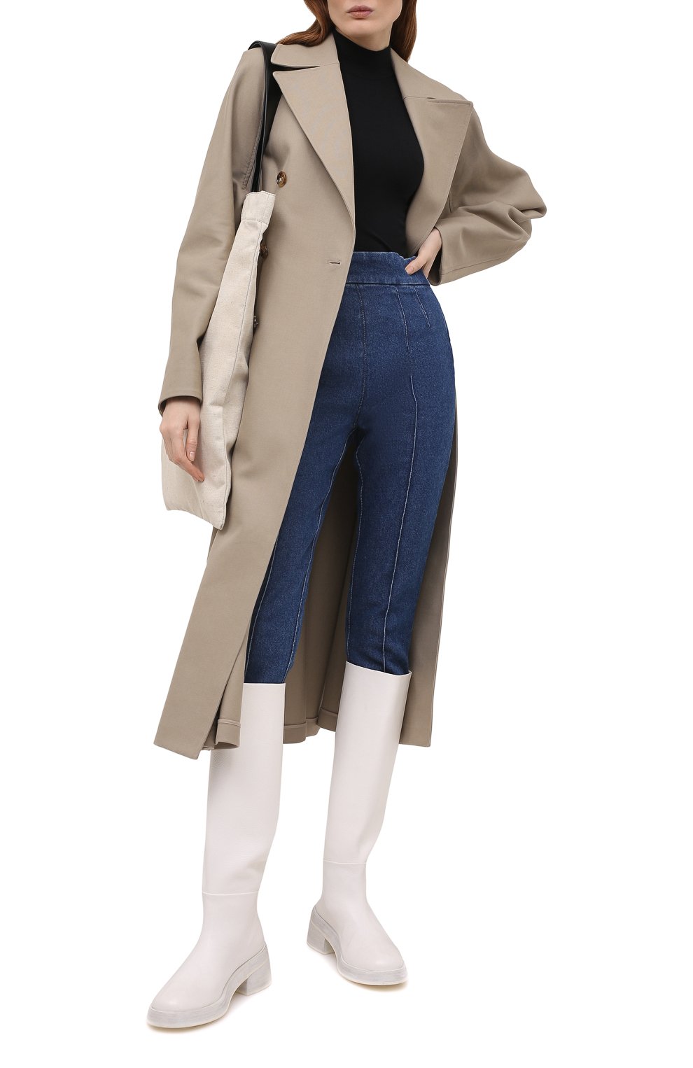 Джинсы со штрипками ISABEL MARANT, арт. PA1825-21P015I/NAN0ULI, фото 2