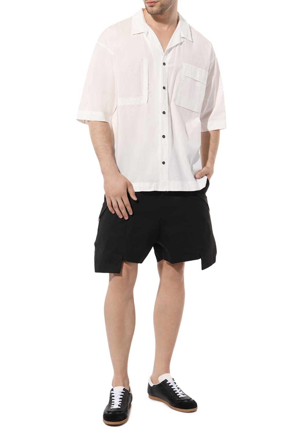 Хлопковая рубашка ANDREA YA'AQOV, арт. 24MWAG11, фото 2