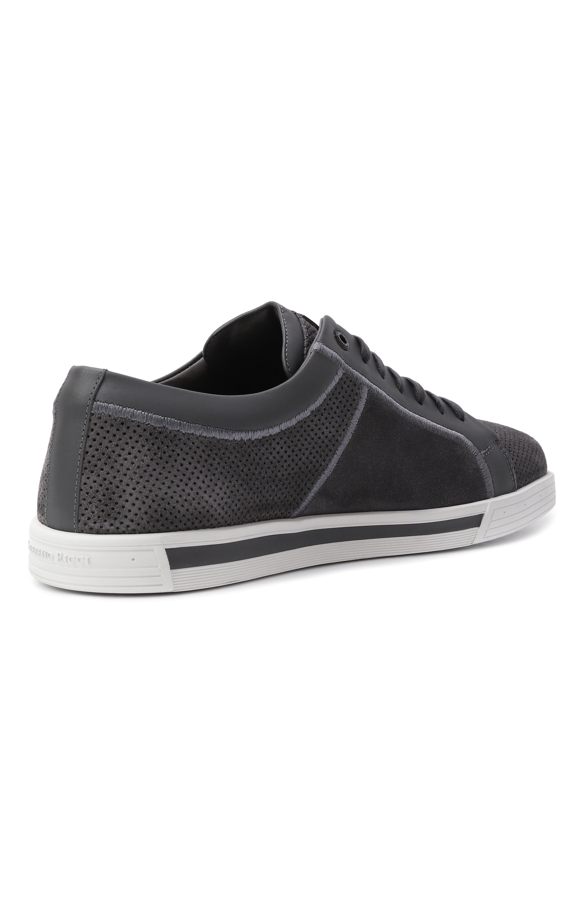 Замшевые кеды STEFANO RICCI, арт. UV33_G5208/SDPWY, фото 5