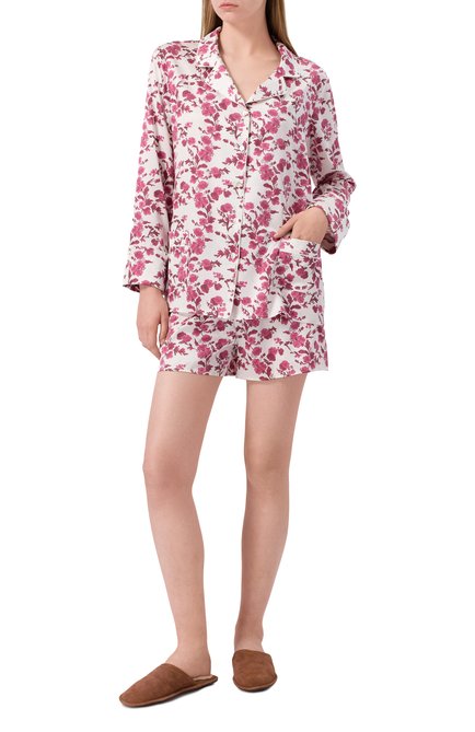 Женская шелковая рубашка PRIMROSE, арт. 8W.500R.RS001