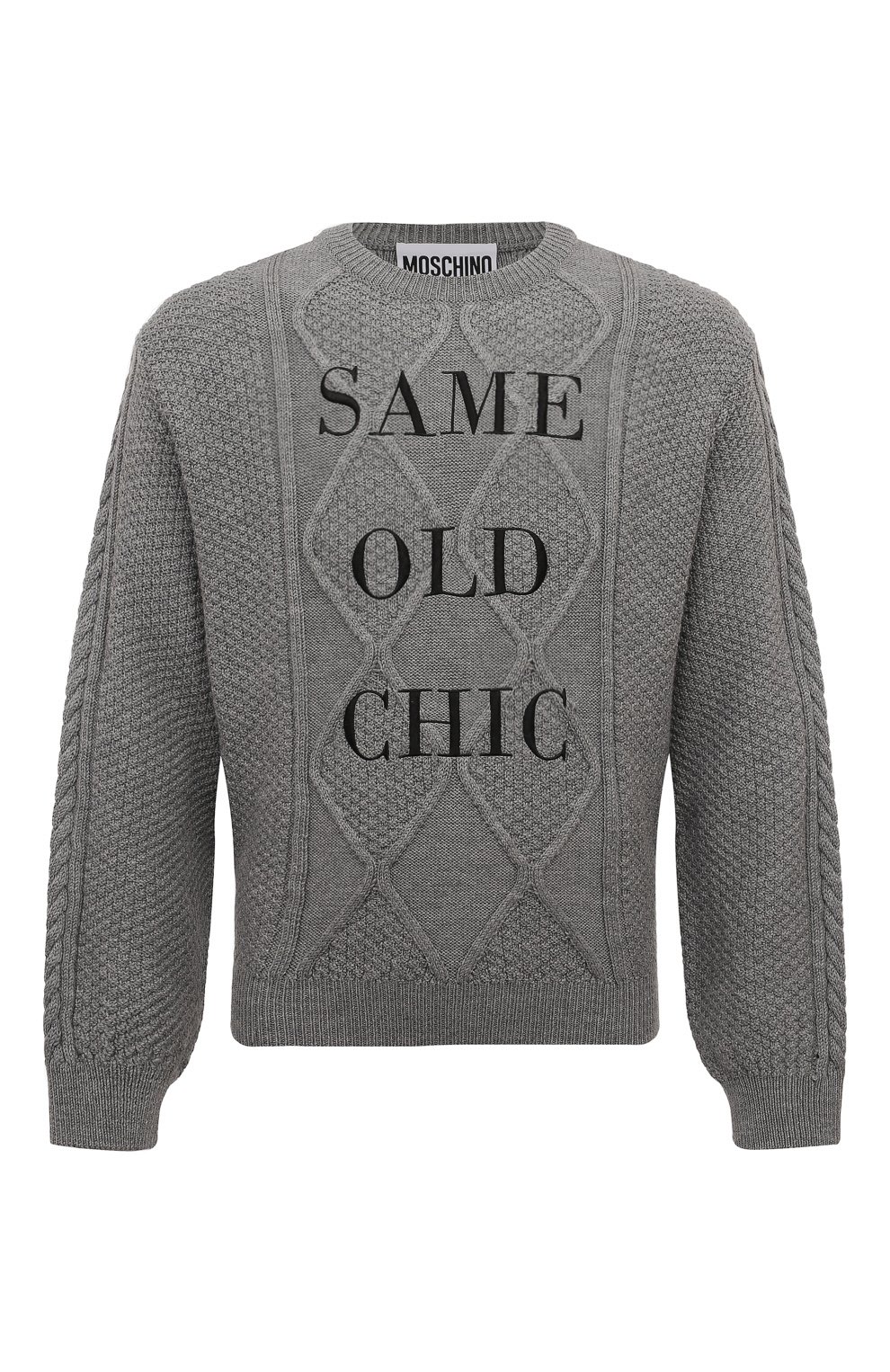 Шерстяной свитер MOSCHINO, арт. A0914/5202, фото 1