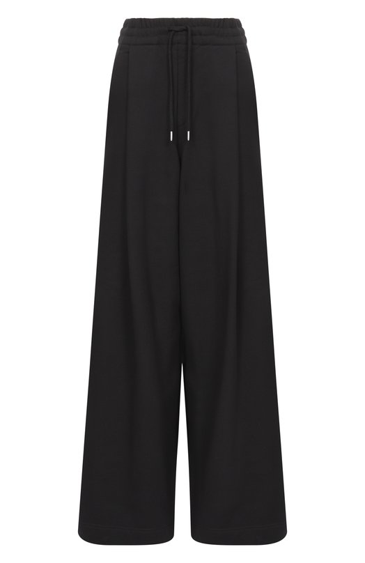 Хлопковые брюки Dries Van Noten 131111/3611 Чёрный 131111/3611