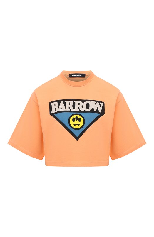 Хлопковая футболка Barrow