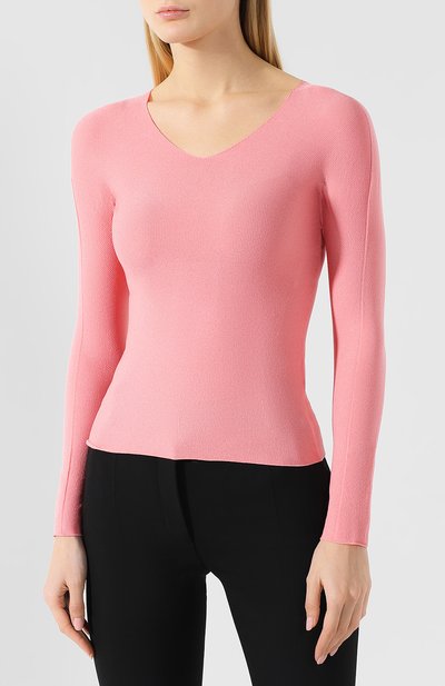 Пуловер из вискозы GIORGIO ARMANI, арт. 3GAMA2/AMA1Z, фото 3