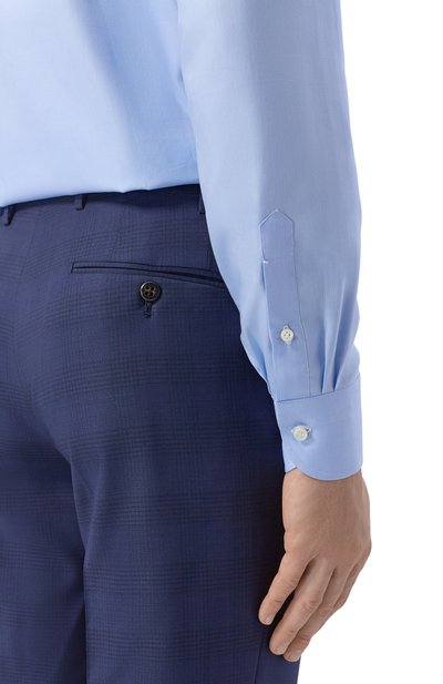 Хлопковая сорочка LUIGI BORRELLI, арт. PS30060/LUCIAN0/ST EV1 PC, фото 5