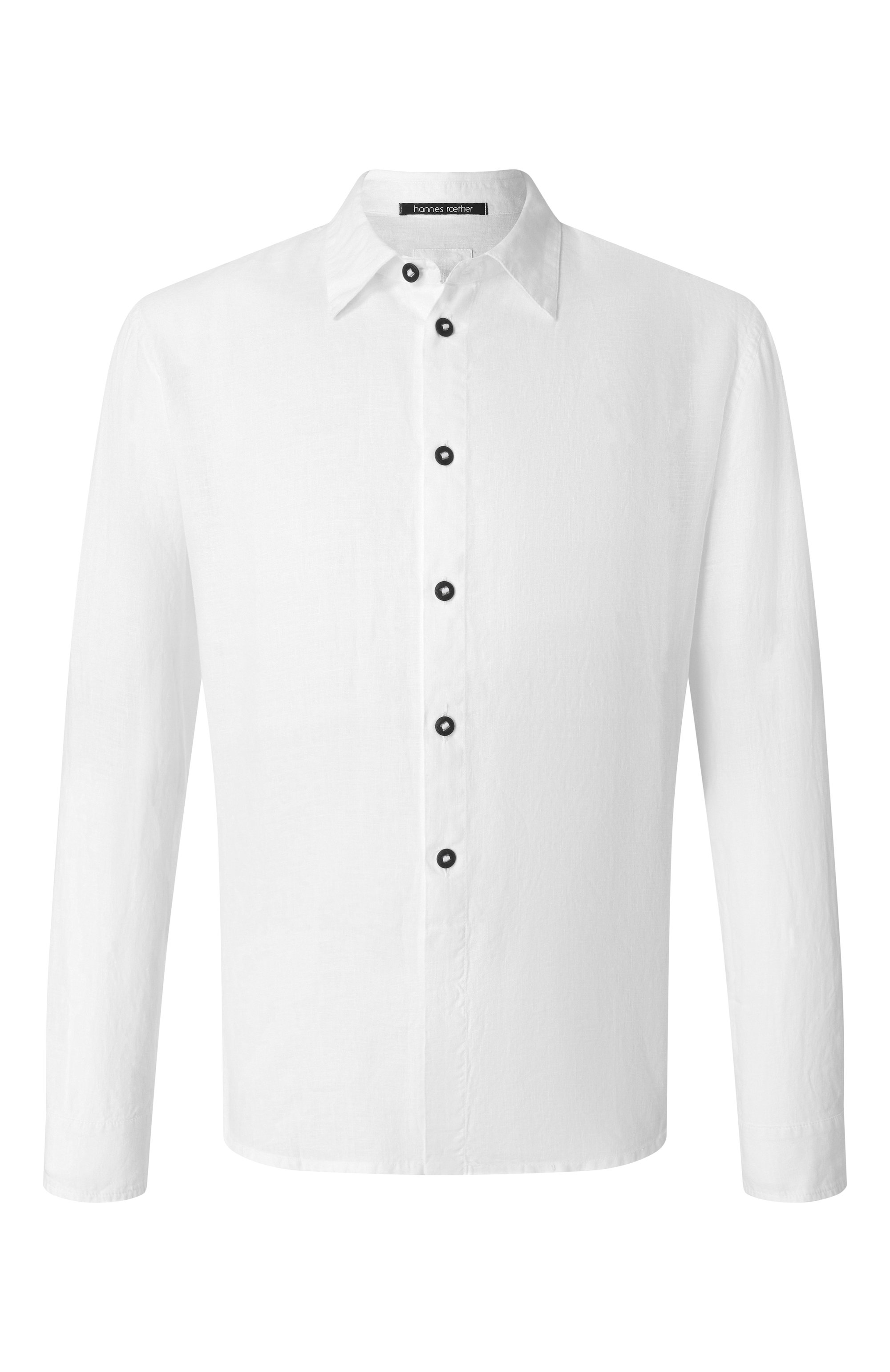 Льняная рубашка HANNES ROETHER, арт. ER290.601/, фото 1