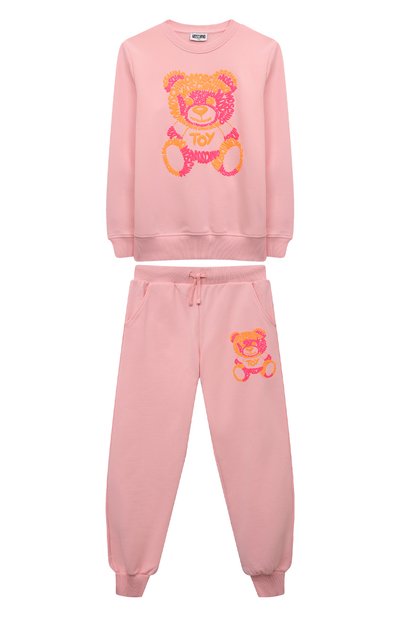 Комплект из свитшота и брюк MOSCHINO, арт. HUK039/LCA32/10, фото 1