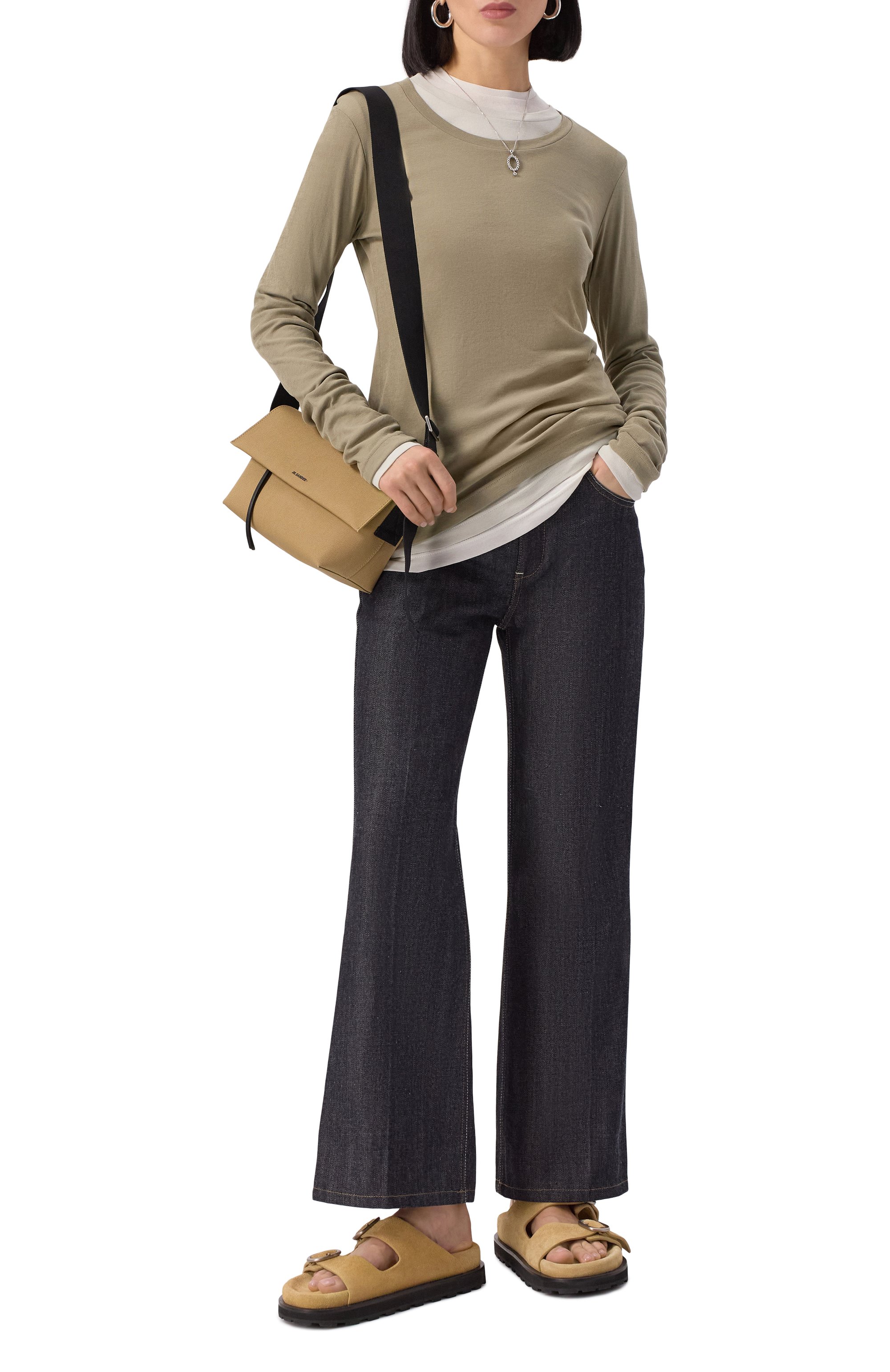 Джинсы JIL SANDER, арт. J04KA0120/J45041, фото 2