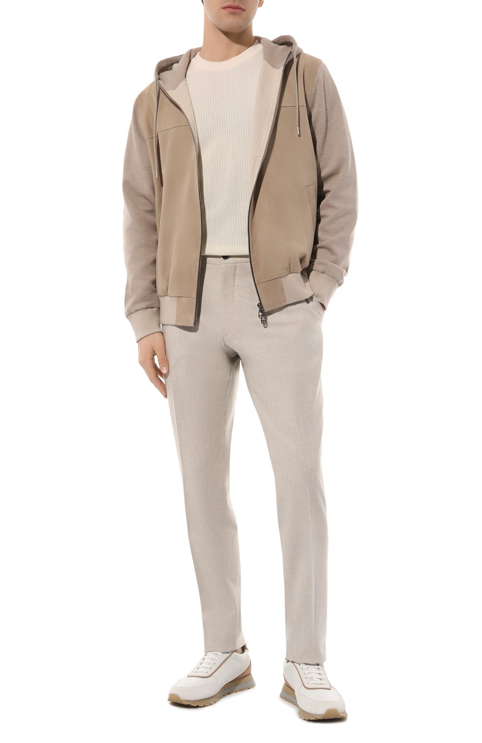 Шерстяные брюки MVST, арт. 3CRM/76M3, фото 2