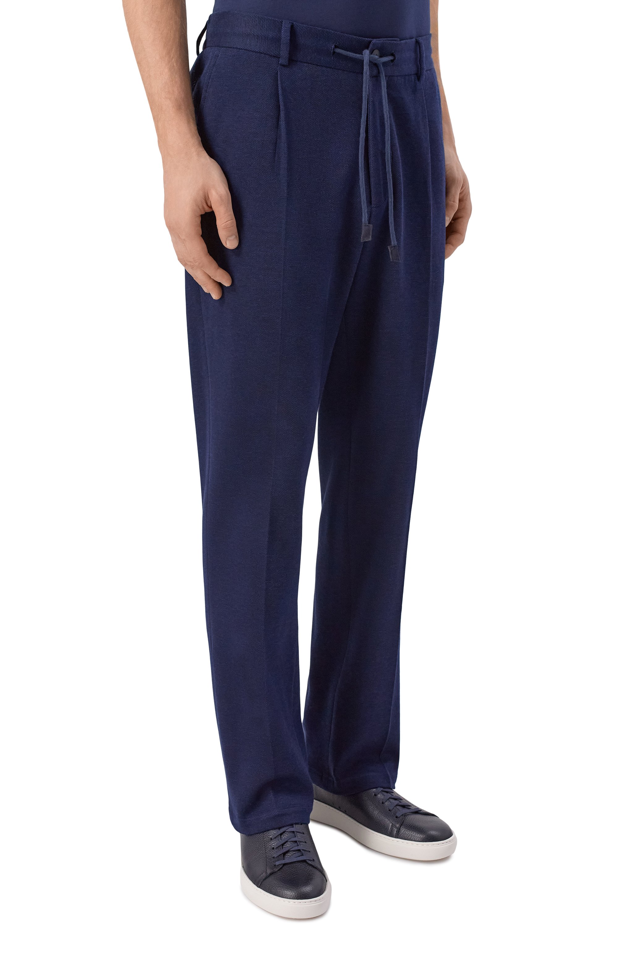 Хлопковые брюки GRAN SASSO, арт. 76121/76024, фото 3