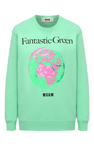 Женский хлопковый свитшот MSGM, арт. 3041MDM193 217119