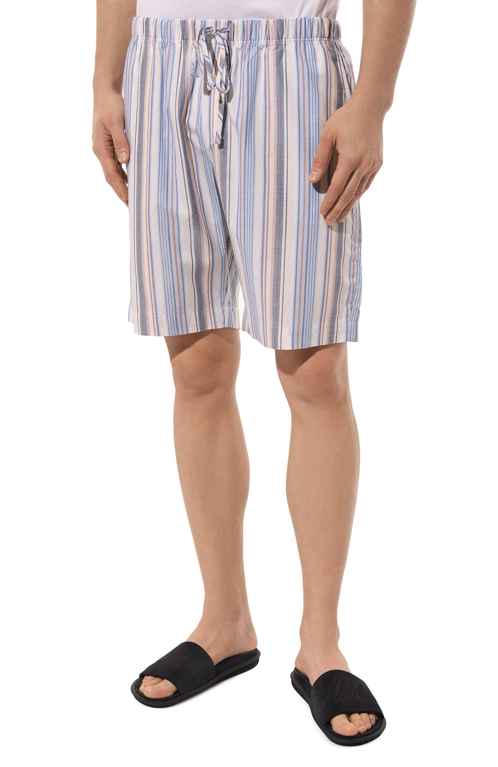 Хлопковые домашние шорты HANRO, арт. 075143, фото 3