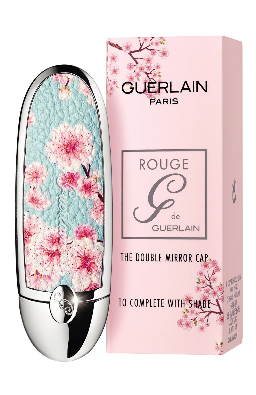 Футляр для губной помады rouge g, оттенок причудливый цветок GUERLAIN, арт. G043291,  фото 2