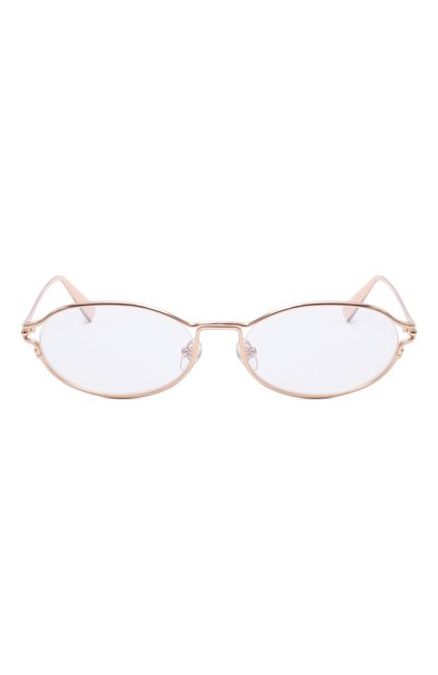 Оправа JACQUEMUS золотого цвета по цене 39950 руб., арт. JAC172 C10PT, фото 3 Оправа JACQUEMUS, арт. JAC172 C10PT, фото 3
