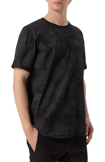 Хлопковая футболка 139DEC, арт. T540-BK-OXIDE, фото 3