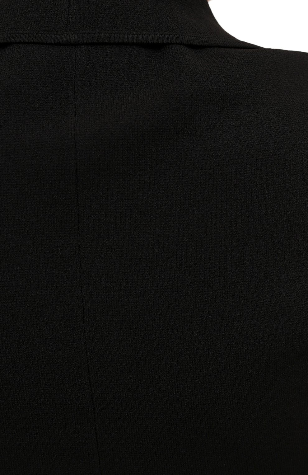 Топ NANUSHKA черного цвета по цене 32050 руб., арт. NAIA_BLACK_C0MPACT KNIT, фото 5 Топ NANUSHKA, арт. NAIA_BLACK_C0MPACT KNIT, фото 5