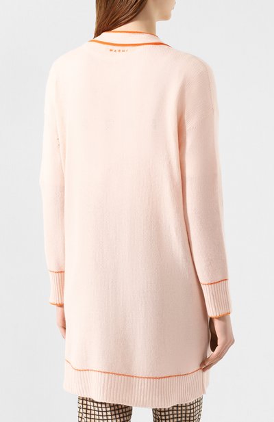 Кашемировый кардиган MARNI, арт. CDMD0062Q0/FX379, фото 4