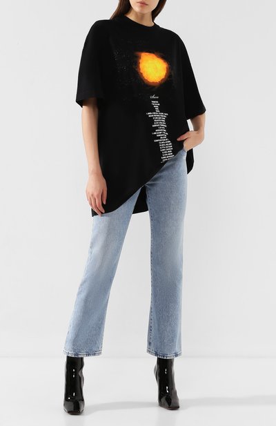 Хлопковая футболка VETEMENTS, арт. UAH20TR901/W, фото 2