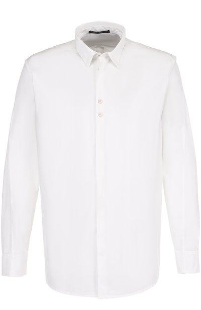 Хлопковая рубашка с воротником кент TRANSIT, арт. CFUTRD1360, фото 1