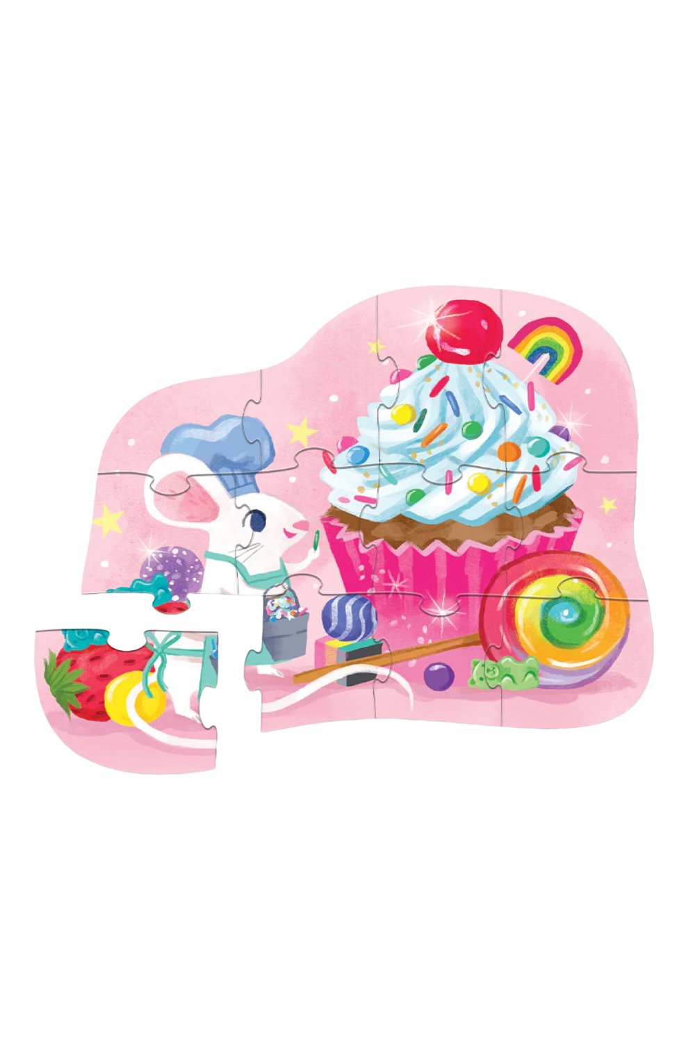 Пазл праздник 12 деталей CROCODILE CREEK, арт. 41198, фото 1