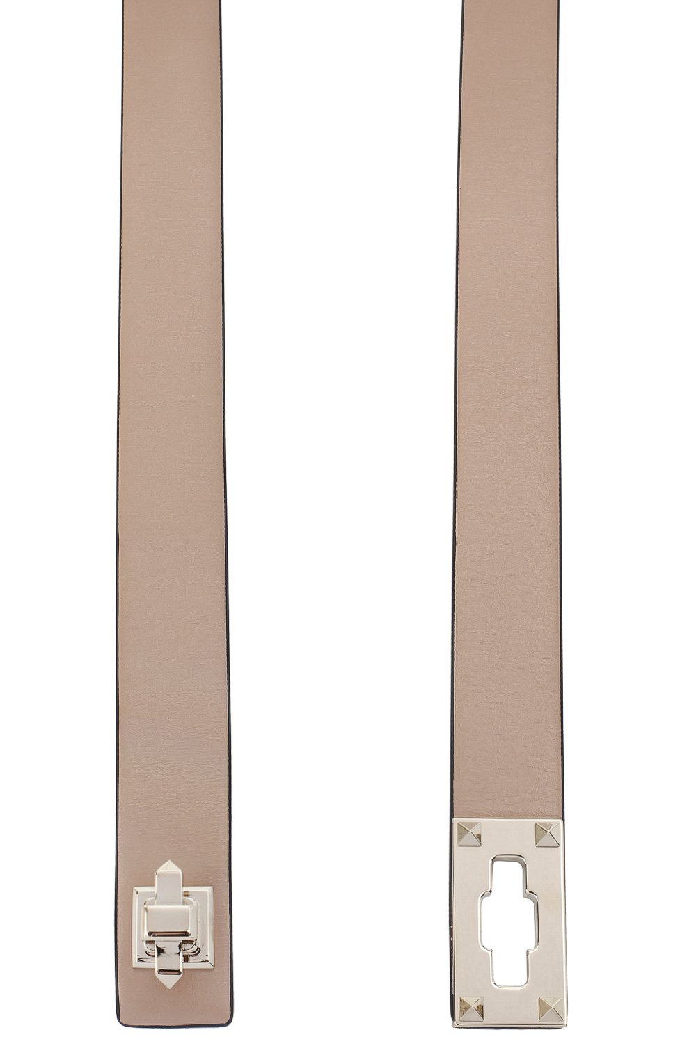 Кожаный ремень rockstud VALENTINO, арт. UW2T0U47/WMH, фото 2