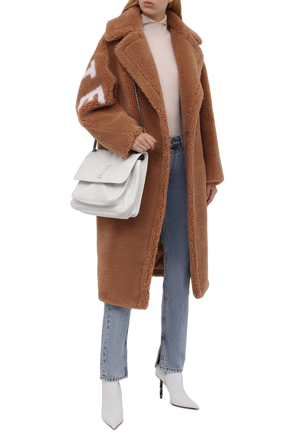 Шуба из экомеха FORTE DEI MARMI COUTURE коричневого цвета по цене 61500 руб., арт. 21WF1561, фото 2 Шуба из экомеха FORTE DEI MARMI COUTURE, арт. 21WF1561, фото 2