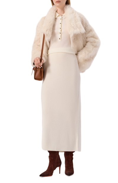 Шерстяное поло ALLUDE, арт. 255/64015, фото 2