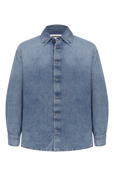Мужская джинсовая рубашка DARKPARK, арт. MSH06/TBL01W021