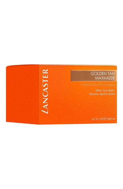 Бальзам для тела после загара golden tan maximizer (200ml) LANCASTER, арт. 3614227914179, фото 3