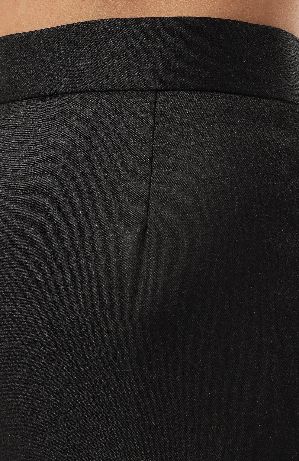 Шерстяная юбка SIMPLIFY темно-серого цвета по цене 46000 руб., арт. SKRTKMN, фото 5 Шерстяная юбка SIMPLIFY, арт. SKRTKMN, фото 5