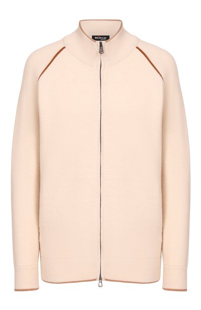 Женский кардиган из шерсти и кашемира KITON, арт. D62940K0584L