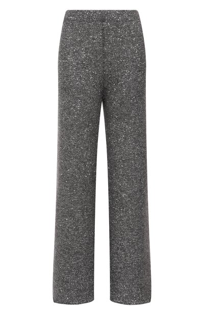 Женские брюки с отделкой пайетками D.EXTERIOR, арт. 61300